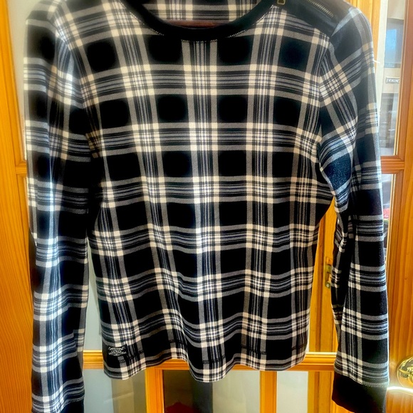 Plaid, Ralph, Lauren, longsleeve T-shirt - Picture 1 of 7
